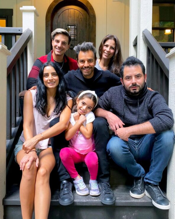 Así es la relación de Alessandra Rosaldo con los hijos de Eugenio Derbez