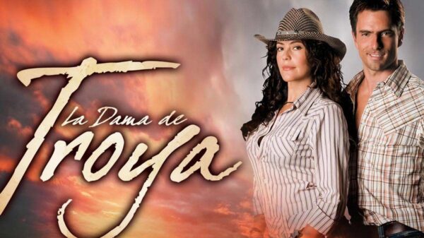 Así fue como finalizó la novela 'La Dama de Troya'