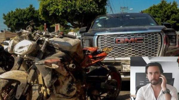 Eduardo Beaven relata sobre el atentado sufrido en la Ciudad de México