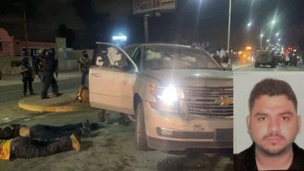 Muere líder del CDG en balacera de Tamaulipas