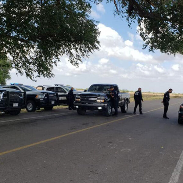 Balacera entre delincuentes y autoridades deja tres muertos y cinco lesionados