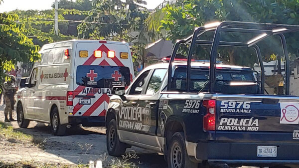 Cancún: Atacan a balazos a un hombre en la SM 235