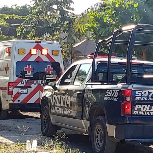 Cancún: Atacan a balazos a un hombre en la SM 235