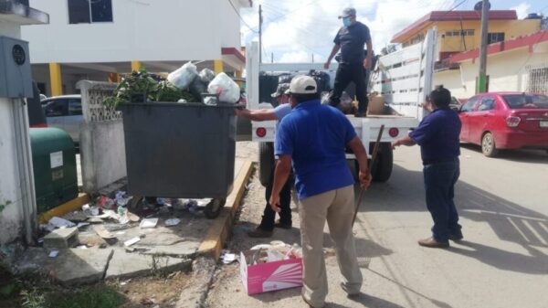 Inicia recolecta de basura con carros particulares en Kantunilkín