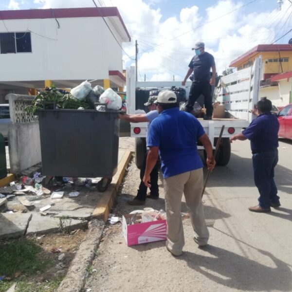 Inicia recolecta de basura con carros particulares en Kantunilkín