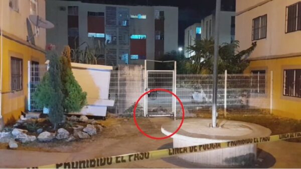 Cancún: Acuchillan y prende fuego a un sujeto en Paraíso Maya.