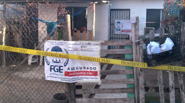 Detienen a una persona y aseguran droga en un cateo en Chetumal.