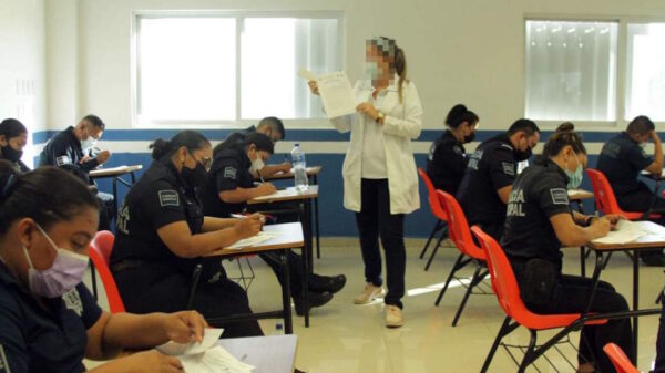 El 99 por ciento del estado de fuerza de la SSP está avalado por el Centro Estatal de Evaluación y Control de Confianza (C3)