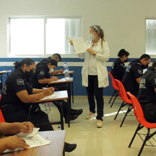 El 99 por ciento del estado de fuerza de la SSP está avalado por el Centro Estatal de Evaluación y Control de Confianza (C3)