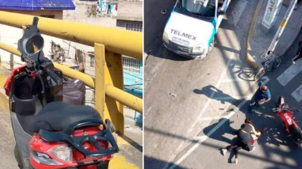 Dos mujeres mueren al caer de un puente tras salir proyectadas de una motoneta