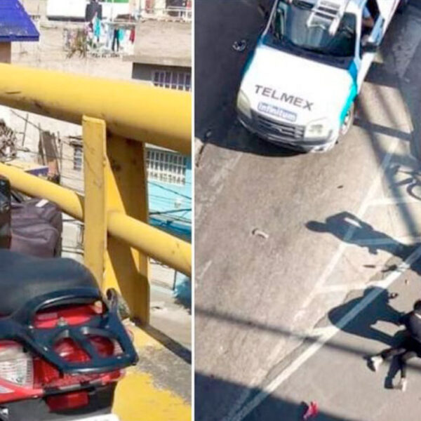 Dos mujeres mueren al caer de un puente tras salir proyectadas de una motoneta