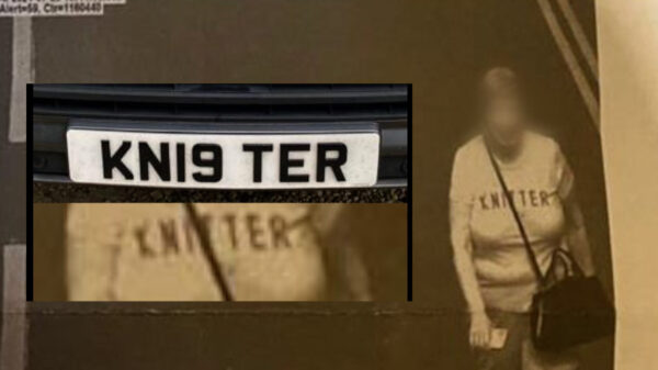 Playera engaña a cámara de videomultas e infraccionan a conductor por error