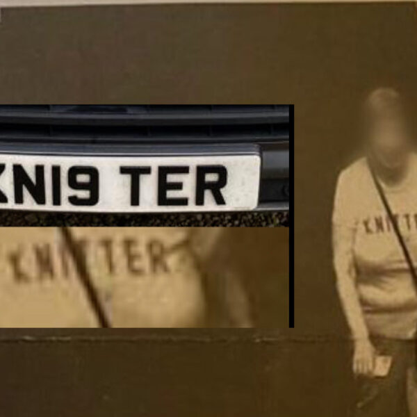 Playera engaña a cámara de videomultas e infraccionan a conductor por error