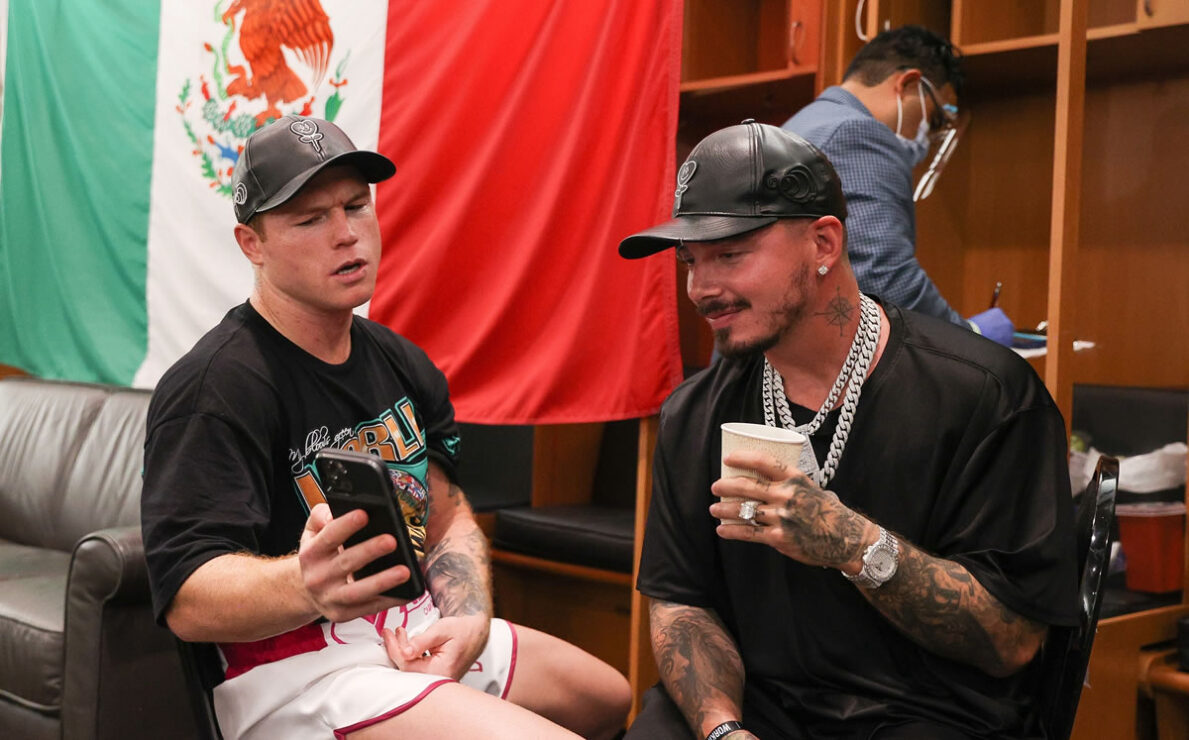 'Canelo' Álvarez sirvió de mediador en el pleito entre J Balvin y Residente