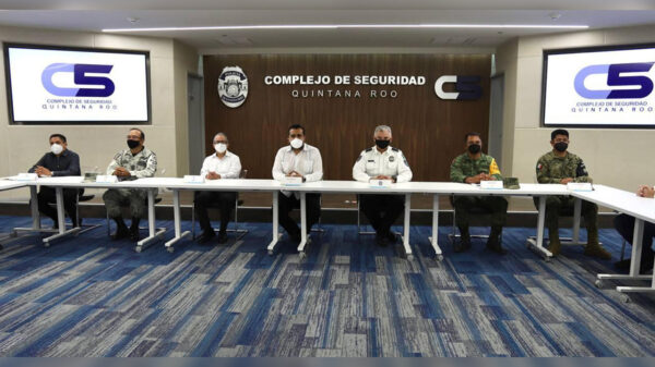 En Quintana Roo se fortalecen las acciones para la recuperación de la paz y la tranquilidad