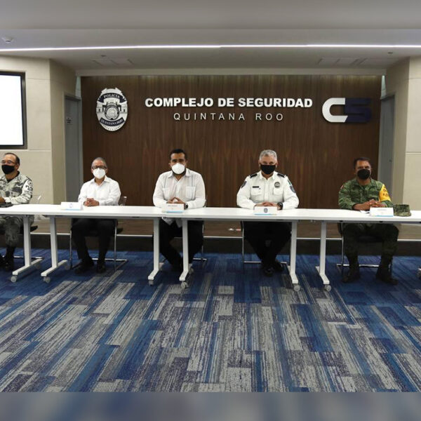 En Quintana Roo se fortalecen las acciones para la recuperación de la paz y la tranquilidad