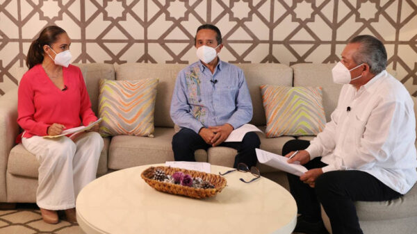 Más infraestructura urbana para avanzar en la recuperación, con más empleos y mayores ingresos: Carlos Joaquín