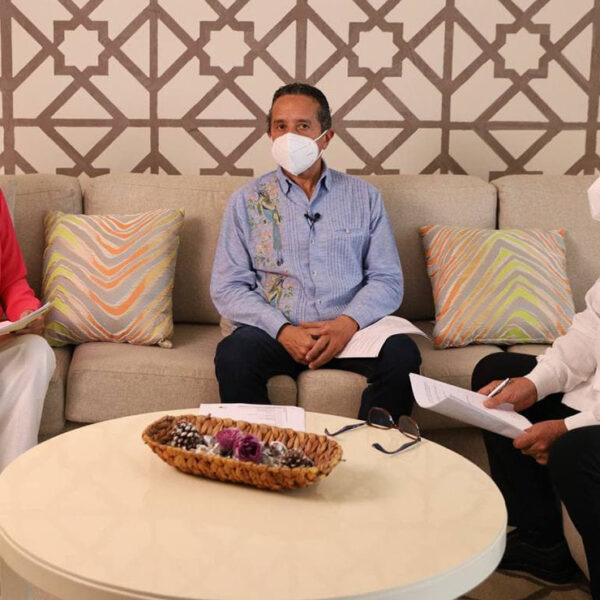 Más infraestructura urbana para avanzar en la recuperación, con más empleos y mayores ingresos: Carlos Joaquín