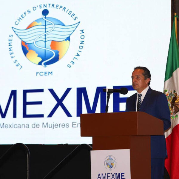 Quintana Roo es líder en indicadores nacionales, como el empleo y el turismo: Carlos Joaquín