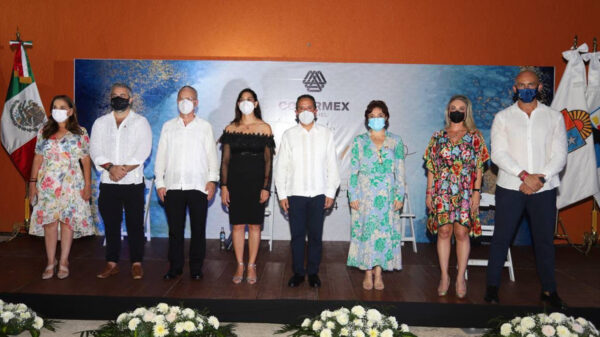 Atestigua Carlos Joaquín compromiso de COPARMEX hacia los empresarios de Cozumel