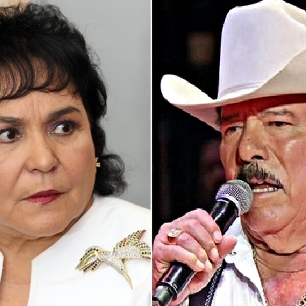 Carmen Salinas llama "cochino" a Lalo Mora por propasarse con fan