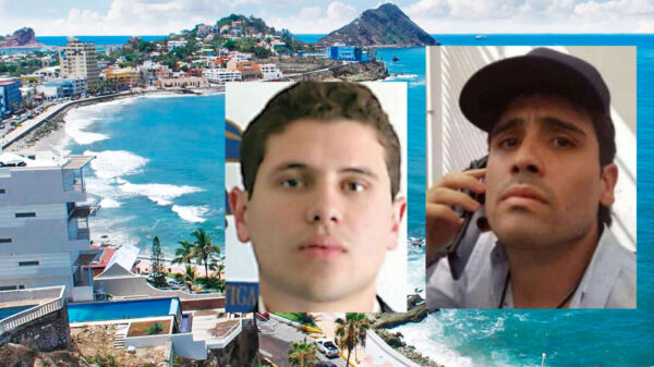 Vacacionan hijos de "El Chapo" Guzmán en Mazatlán