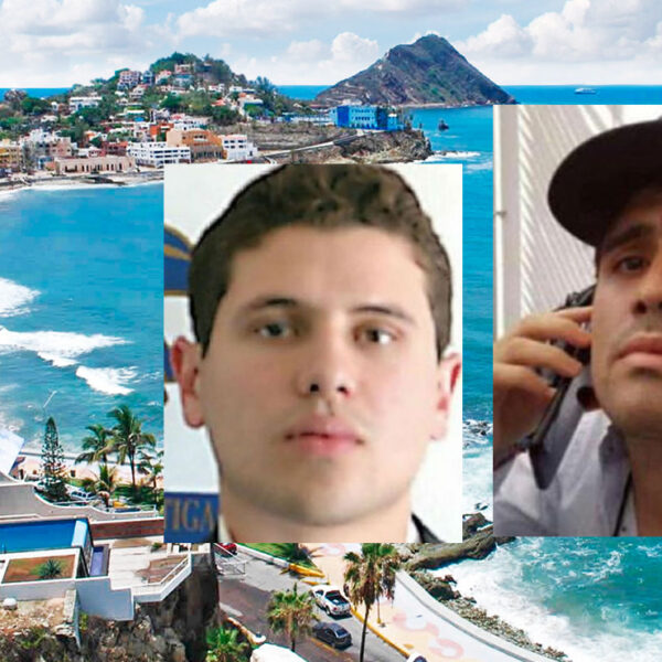Vacacionan hijos de "El Chapo" Guzmán en Mazatlán