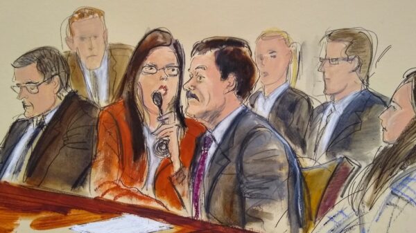 Apela condena “El Chapo” Guzmán; busca anular la cadena perpetua