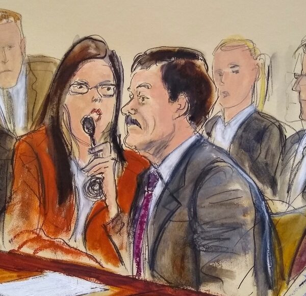 Apela condena “El Chapo” Guzmán; busca anular la cadena perpetua