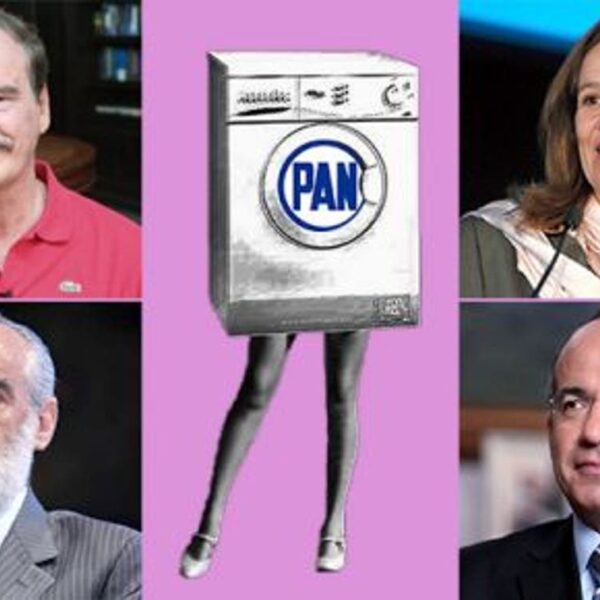 “Hipocresía no es privativa de Calderón, Fox y Diego Fernández”: AMLO