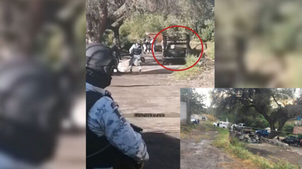 Localizan 6 cuerpos calcinados dentro de una camioneta