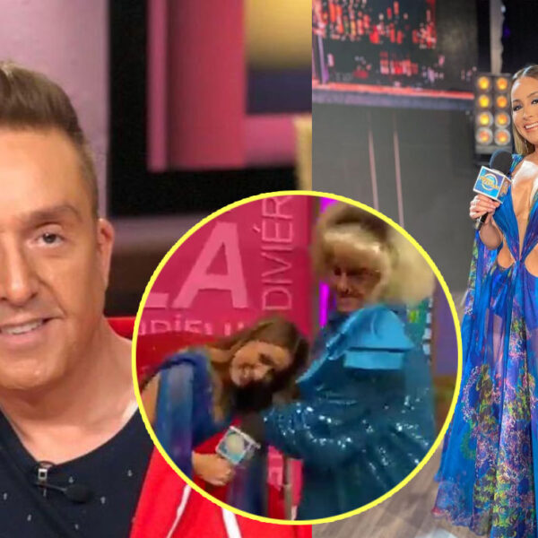 Cynthia Rodríguez y Daniel Bisogno protagonizan fuerte pelea en Venga La Alegría