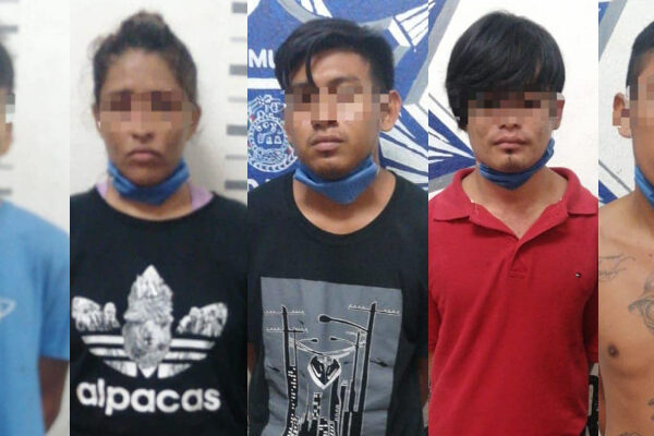Desmantelan banda de robacasas en Playa del Carmen.