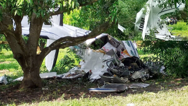 Se desploma avioneta en un rancho; muere el piloto tras el impacto
