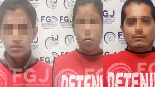 Detienen a tres personas por torturar a dos menores de 4 y 6 años de edad