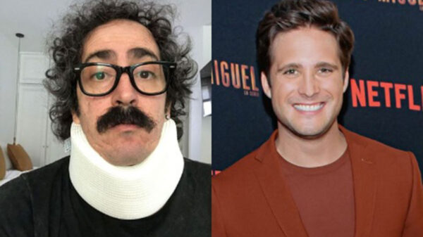 Diego Boneta revela estar decepcionado del actor Martín Bello por quererlo demandar