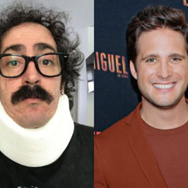 Diego Boneta revela estar decepcionado del actor Martín Bello por quererlo demandar