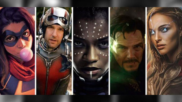 Disney anuncia que atrasará el estreno de cinco películas de Marvel