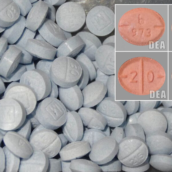 Carteles mexicanos inundan a EU de drogas falsas