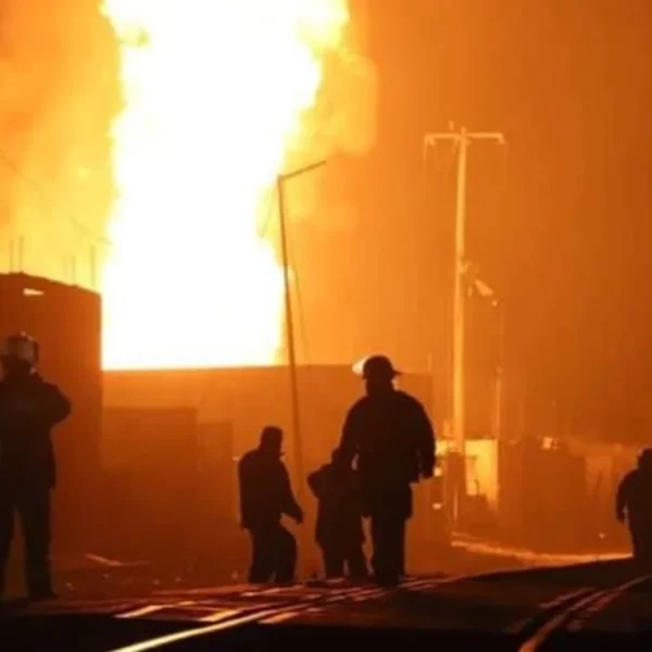 Deja un muerto explosión en un ducto de gas en Puebla.