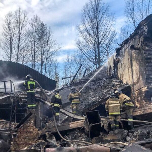 Explosión en Rusia deja al menos 16 personas muertas.