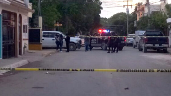 Ejecutan a balazos a hombre a unos pasos del panteón de Tulum