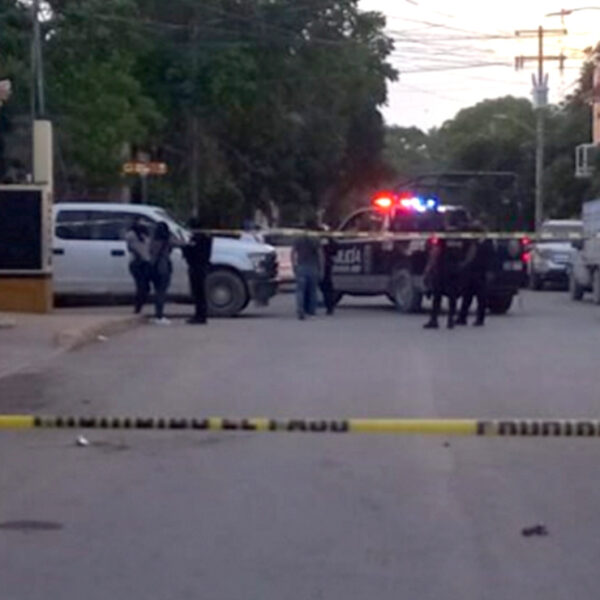 Ejecutan a balazos a hombre a unos pasos del panteón de Tulum