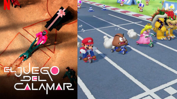 'El Juego de Calamar' plagió a Mario Bros y otros juegos