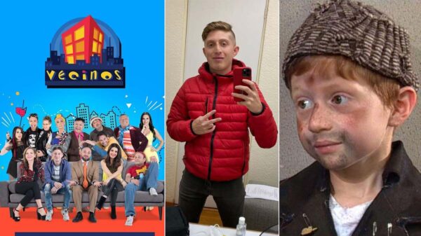 Elenco de 'Vecinos' se despiden de Octavio Ocaña