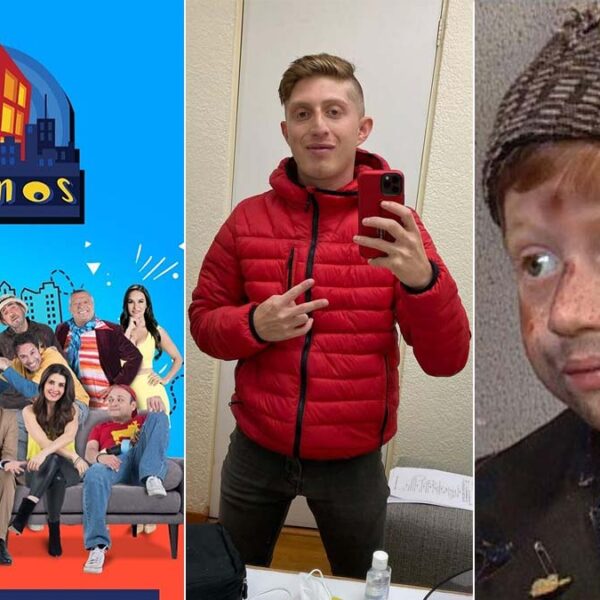 Elenco de 'Vecinos' se despiden de Octavio Ocaña