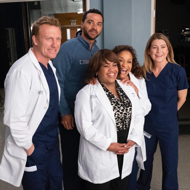 Ellen Pompeo se pelea con Denzel Washington durante grabaciones de ‘Grey's Anatomy’