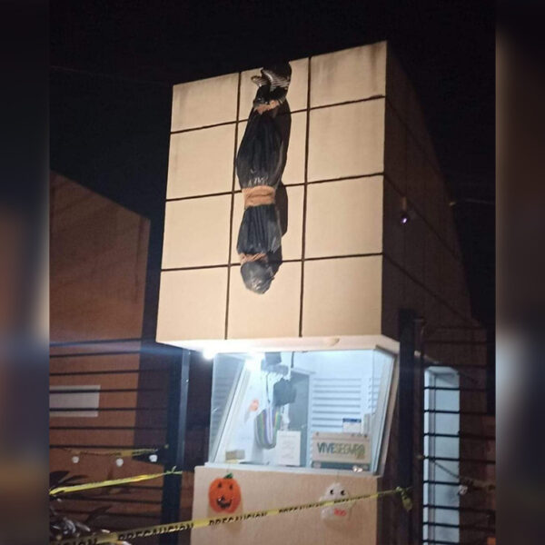 Cancún: Broma de Hallowen causa enorme movilización policiaca