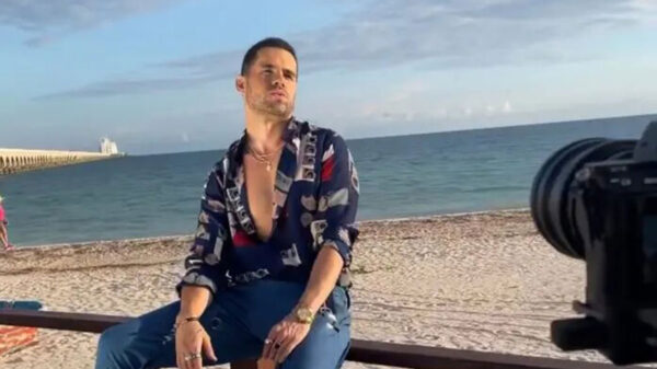 Encuentran a Eleazar Gómez grabando video musical en Yucatán