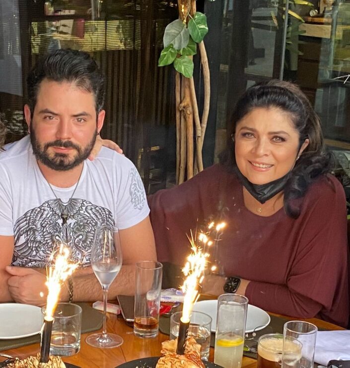 Esta enfermedad impedía que Victoria Ruffo pudiera ser madre